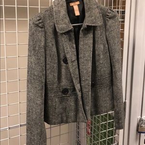 Warm high wasted blazer size 6
